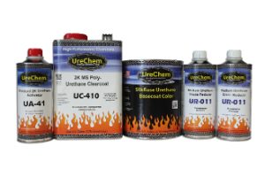 Militant Green Basecoat Clearcoat Auto Paint Kit Options
