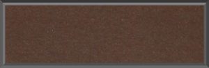 Original Factory Rosewood Poly Paint Code 78 from 1971 Chevrolet Nova