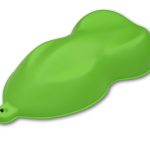 Sublime Lime Matte Gloss Single Stage Auto Paint Kit