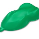 Vibrant Green Low Gloss Single Stage Auto Paint Kit