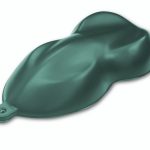 Teal Low Gloss Single Stage Auto Paint Kit