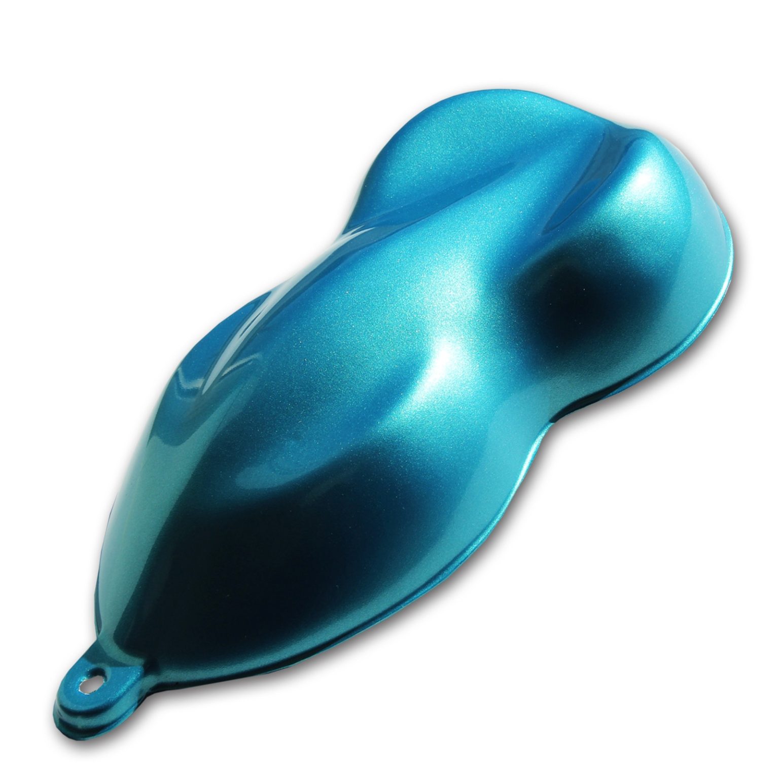 Aqua Blue Metallic Basecoat Clearcoat Auto Paint Kit Options