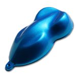 Asiatic Blue 2K Urethane Candy Auto Paint Kit Options