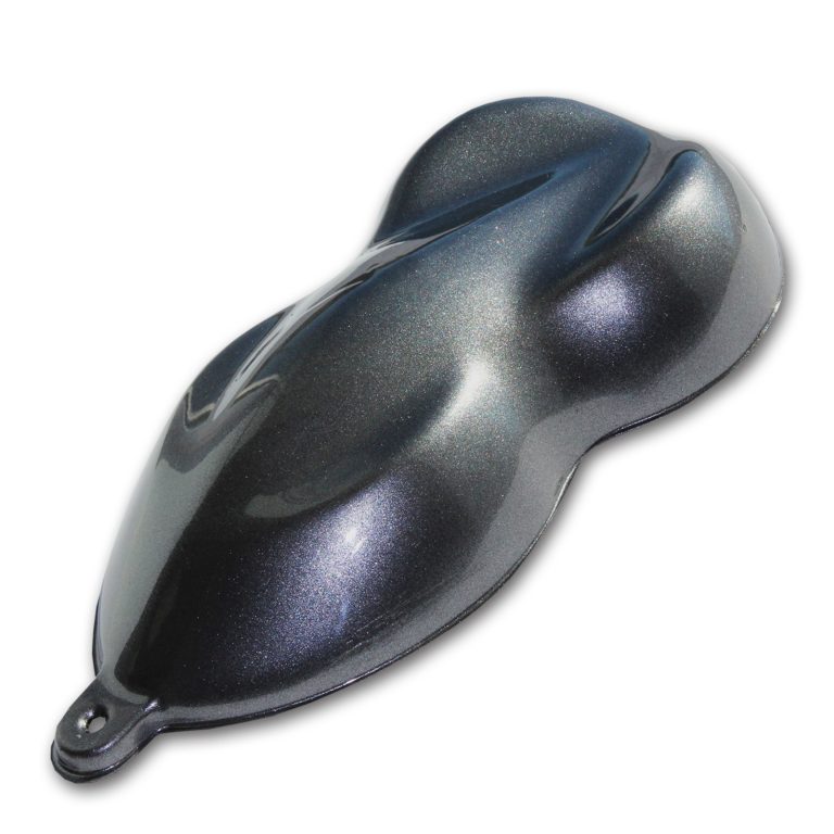 Charcoal Grey Metallic Basecoat Clearcoat Auto Paint Kit Options