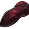Dark Wineberry Red Pearl 3 Stage Auto Paint Kit Options