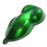 Emerald Green 2K Urethane Candy Auto Paint Kit Options