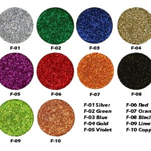 FireFlake Kandy Metal Flake 4 Ounce Bottle