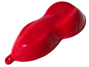 Flamin' Red Basecoat Clearcoat Auto Paint Kit Options