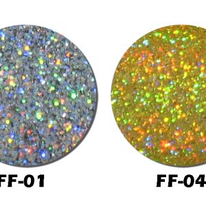 Flip Flake Holographic Metal Flake