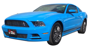 Ford Code CI New Grabber Blue Basecoat Clearcoat Auto Paint Kit Options