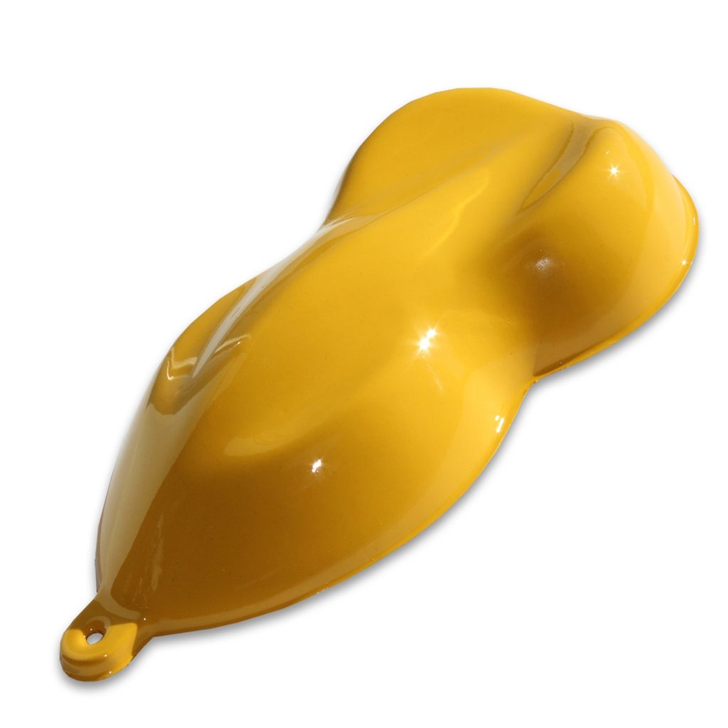 Golden Harvest Yellow Auto Paint