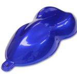 Asiatic Blue Pearlized Candy Basecoat Clearcoat Auto Paint Kit Options