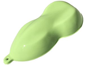 Key Lime Green Basecoat Clearcoat Auto Paint Kit Options