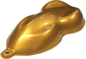Egyptian Gold Metallic Basecoat Clearcoat Auto Paint Kit Options