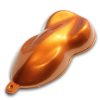 Molten Orange Pearl Basecoat Clearcoat Auto Paint Kit Options