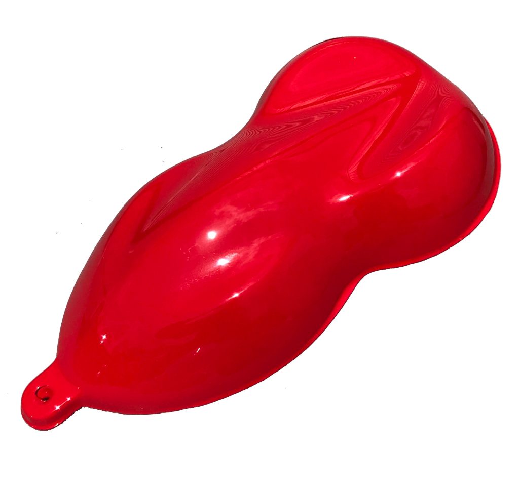 Red Hot Single Stage Auto Paint