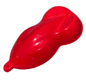 Red Hot Basecoat Clearcoat Auto Paint Kit Options
