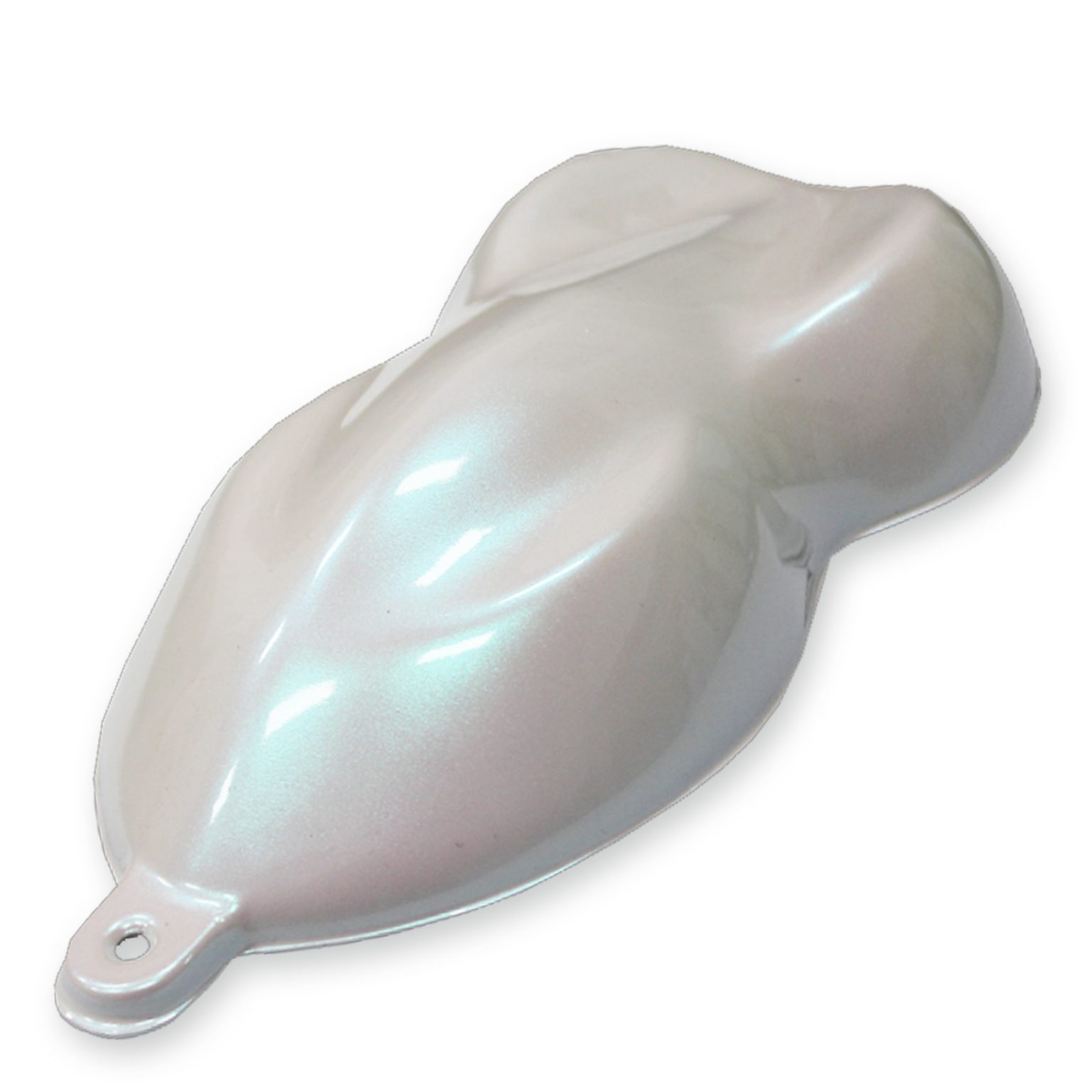 Turquoise Slope White Pearl Tri Coat Auto Paint