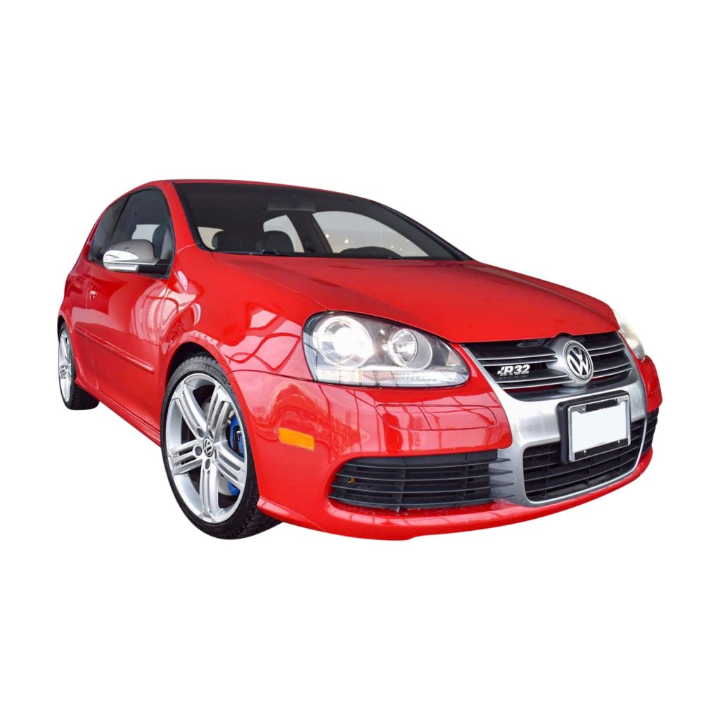 Volkswagen VW Code LY3D Tornado Red Base Clear Car Kit