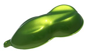 Zombie Green Metallic Basecoat Clearcoat Auto Paint Kit Options