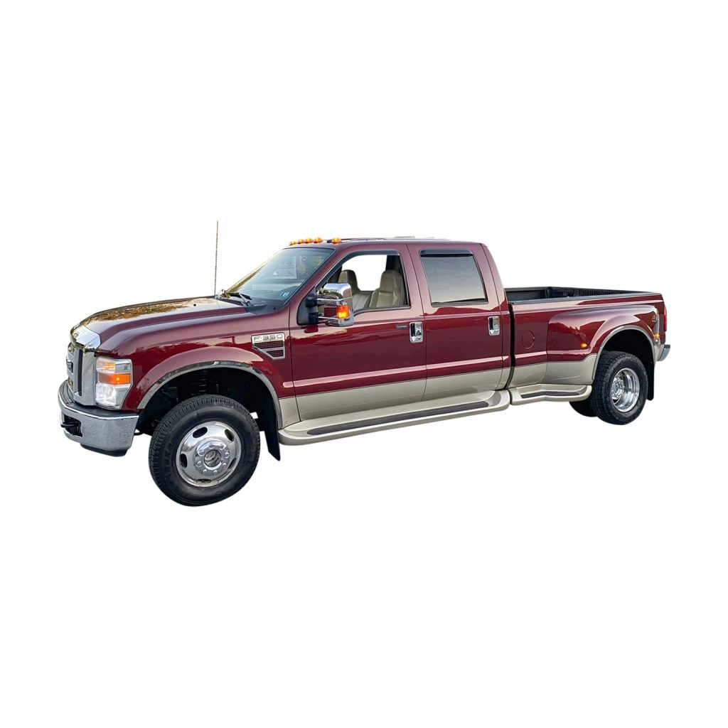 Ford Code JL Dark Toreador Red Auto Paint