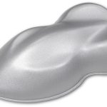 Stellar Silver Metallic Low Gloss Single Stage Auto Paint Kit