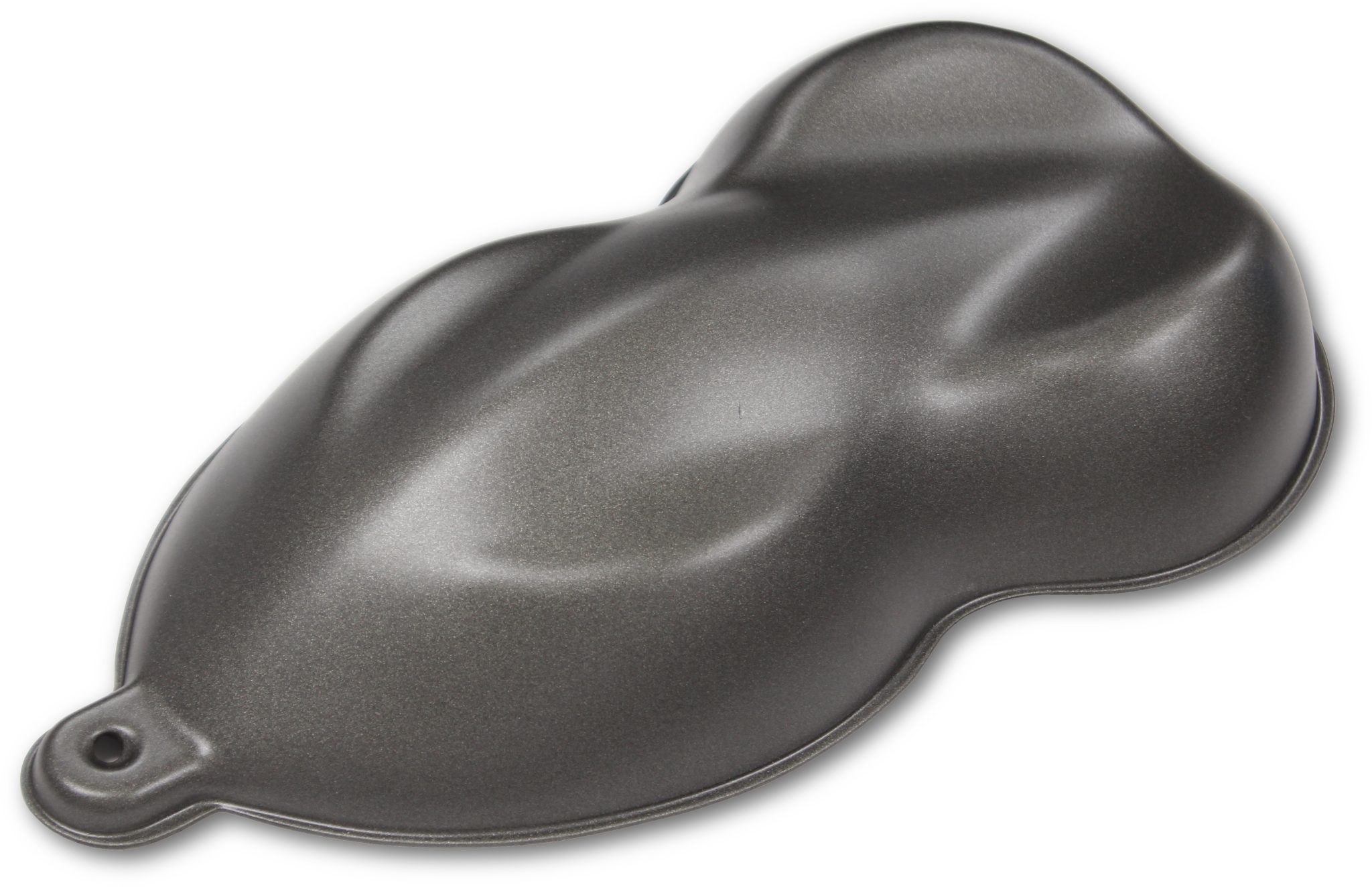 Wool Grey Metallic Low Gloss Single Stage Auto Paint