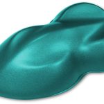 Teal Metallic Low Gloss Single Stage Auto Paint Kit