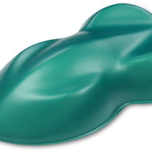 RainForest Green Pearl Low Gloss Single Stage Auto Paint Kit