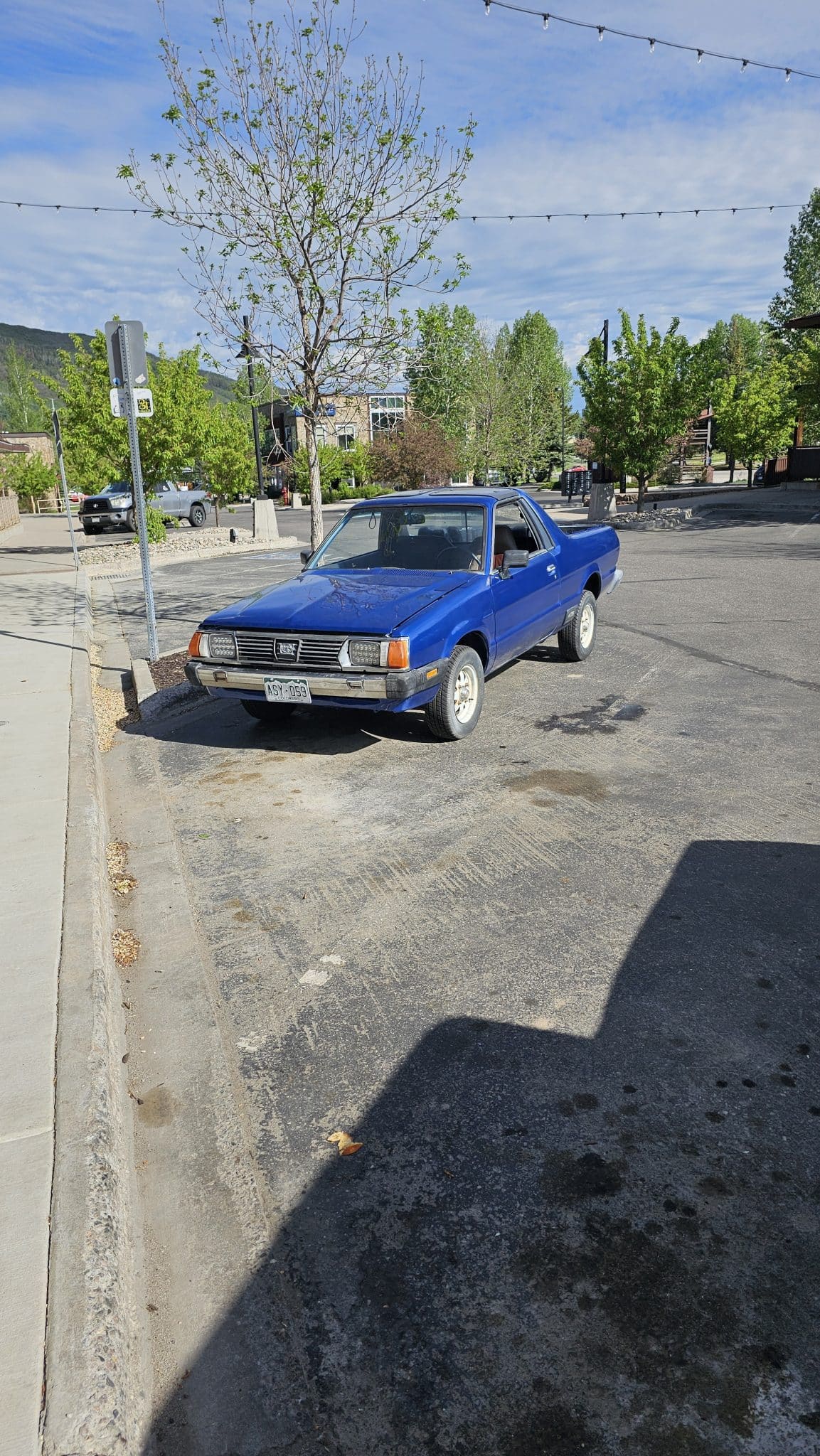 Subaru Code 02C K7X World Rally Blue Basecoat Clearcoat Auto Paint