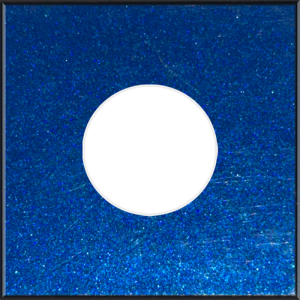 Chevy Code GD1 WA388A Blue Me Away Kinetic Blue Paint Chip Sample