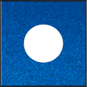 Chrysler Dodge Jeep Code PBJ Hydro Blue Pearl Paint Chip Sample