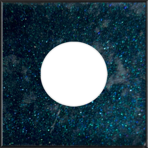 Toyota Code 221 Galactic Aqua Mica Paint Chip Sample