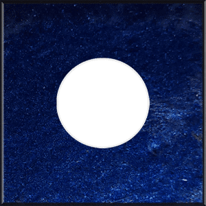 Toyota Code 8M6 Spectra Blue Mica Pearl Paint Chip Sample