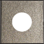Chevy GM Code 59 WA926L Silver Birch Metallic Paint Chip Sample