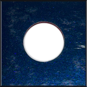 Toyota Code 8S6 Nautical Blue Pearl Paint Chip Sample