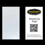 Shaved Ice Tri-Stage Pearl Color Chip Sample Swatch
