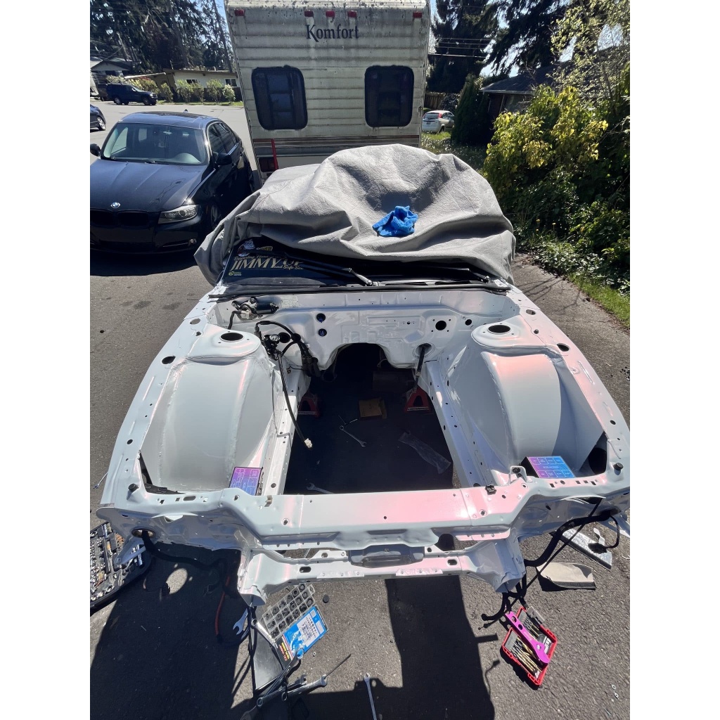 ホワイトストーンズセット Snow Blush 3 Stage White Pearl Tri Coat Auto Paint Kit Options