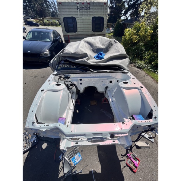 Snow Blush 3 Stage White Pearl Tri Coat Auto Paint Kit Options