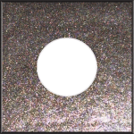 Dodge Code PUW-RUW Stout Walnut Brown Metallic Paint Chip Sample
