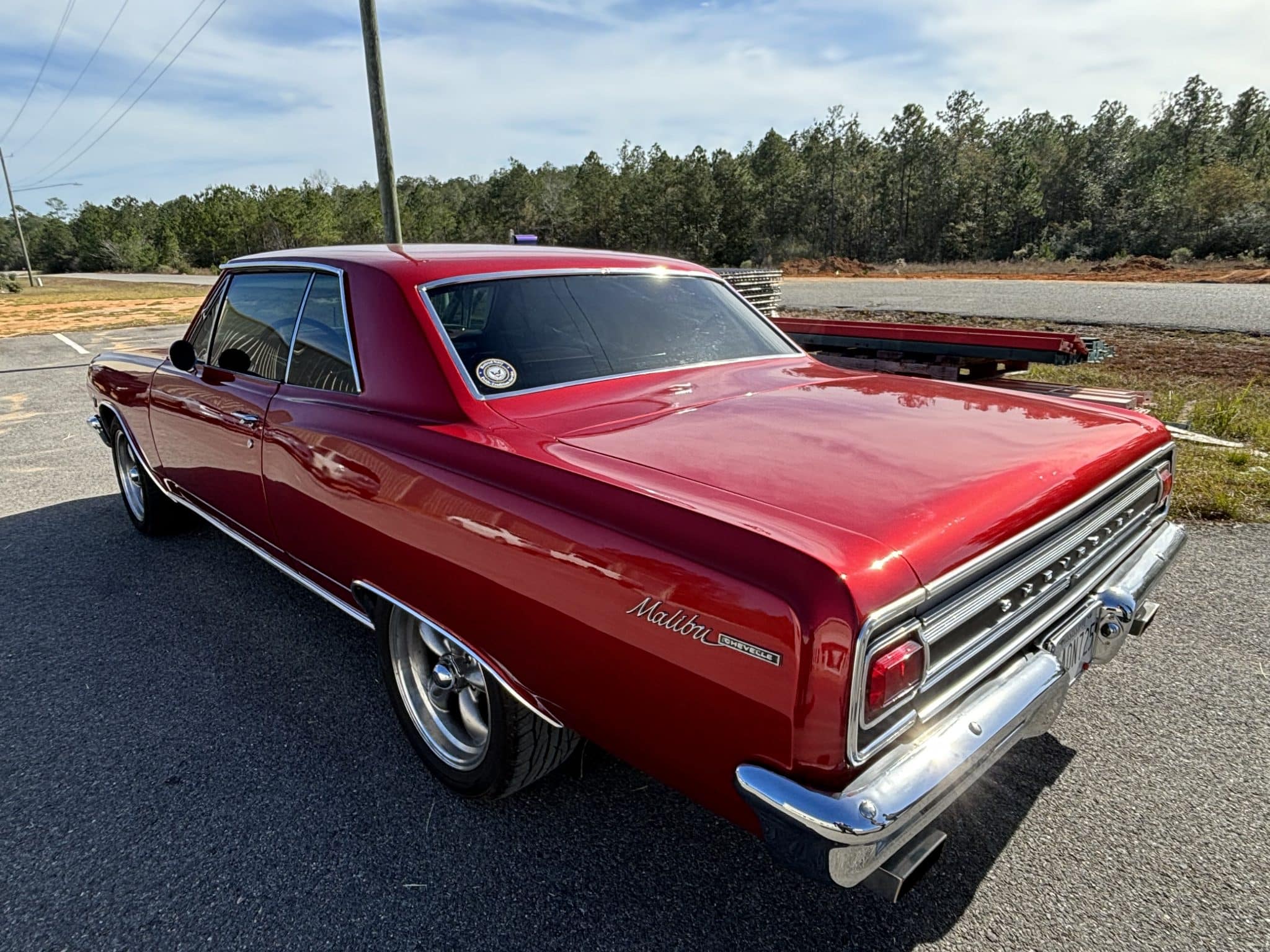 Cherry Pie Red Basecoat Clearcoat Auto Paint Kit Options