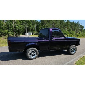Midnight Purple Pearl Basecoat Clearcoat Auto Paint Kit Options