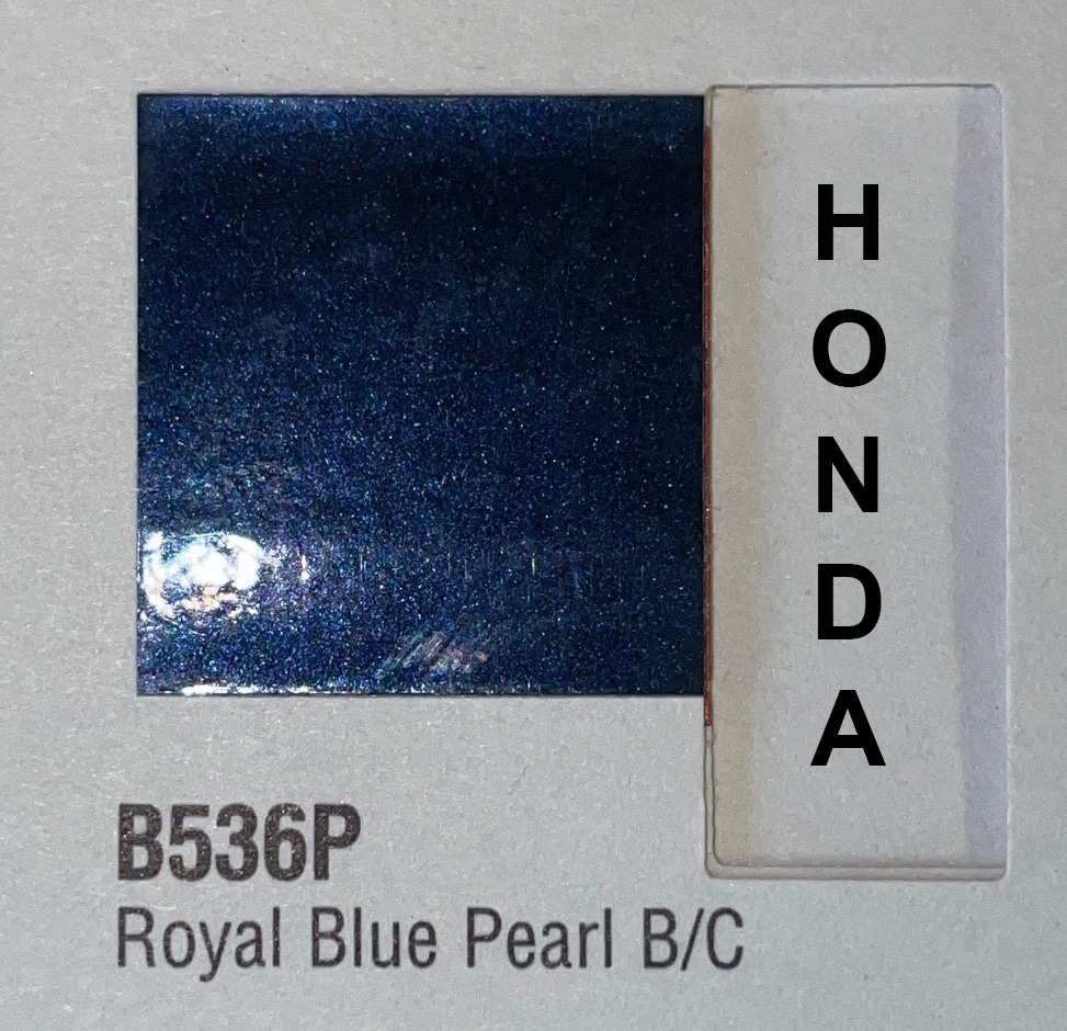 Honda B536P Royal Blue Pearl
