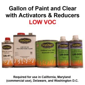 LOW VOC Base Clear Gallon Kit