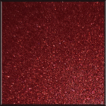 Ford Code U6 M7219 Red Candy Paint Chip Sample