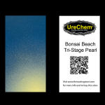 Bonsai Beach Tri-Stage Pearl Paint Chip Sample