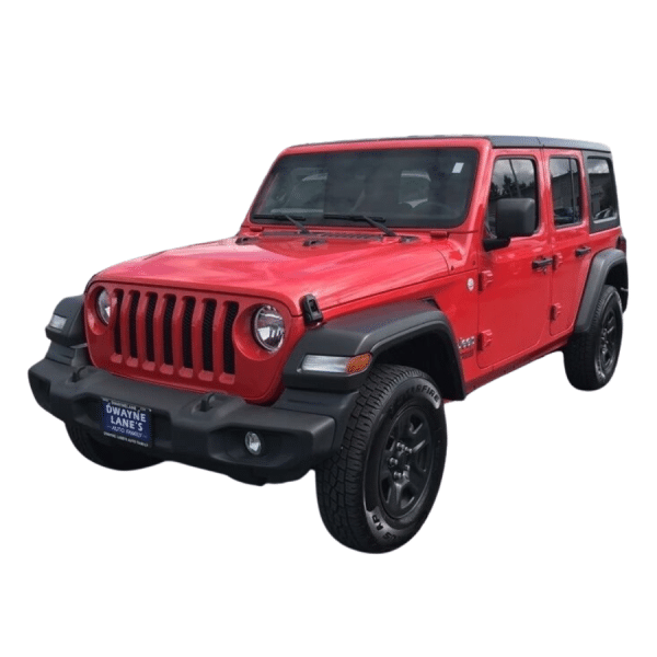 JEEP Painted Firecracker Red