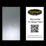 Microwhite Tri-Stage Paint Chip Sample