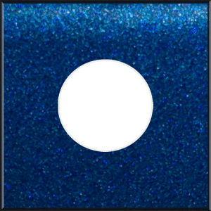 Ford Code B3 M7440 Artisan Atlas Blue Paint Chip Sample