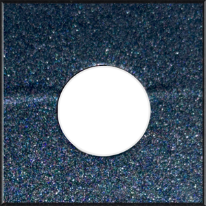 Toyota Code 1F9 Slate Metallic Paint Chip Sample